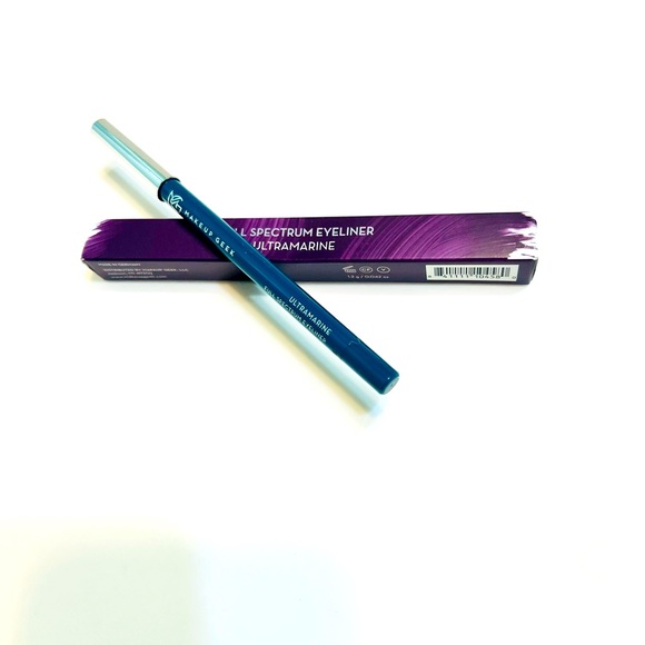 Makeup Geek 🫶discontinued 🫶 Eyeliner pencil Ultramarine NWB - Picture 2 of 2